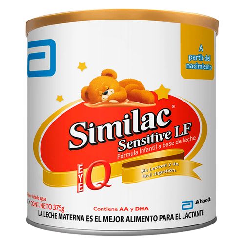 Fórmula Infantil  Similac® Sensitive LF, A Partir Del Nacimiento - 375g