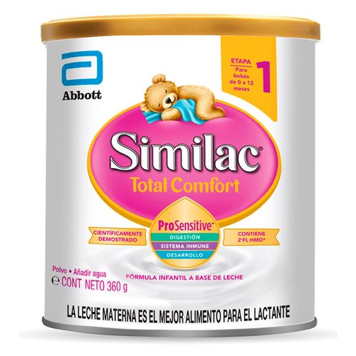 Fórmula Infantil  Similac® Total Comfort 1 ProSensitive, 0 A 12 Meses - 360g