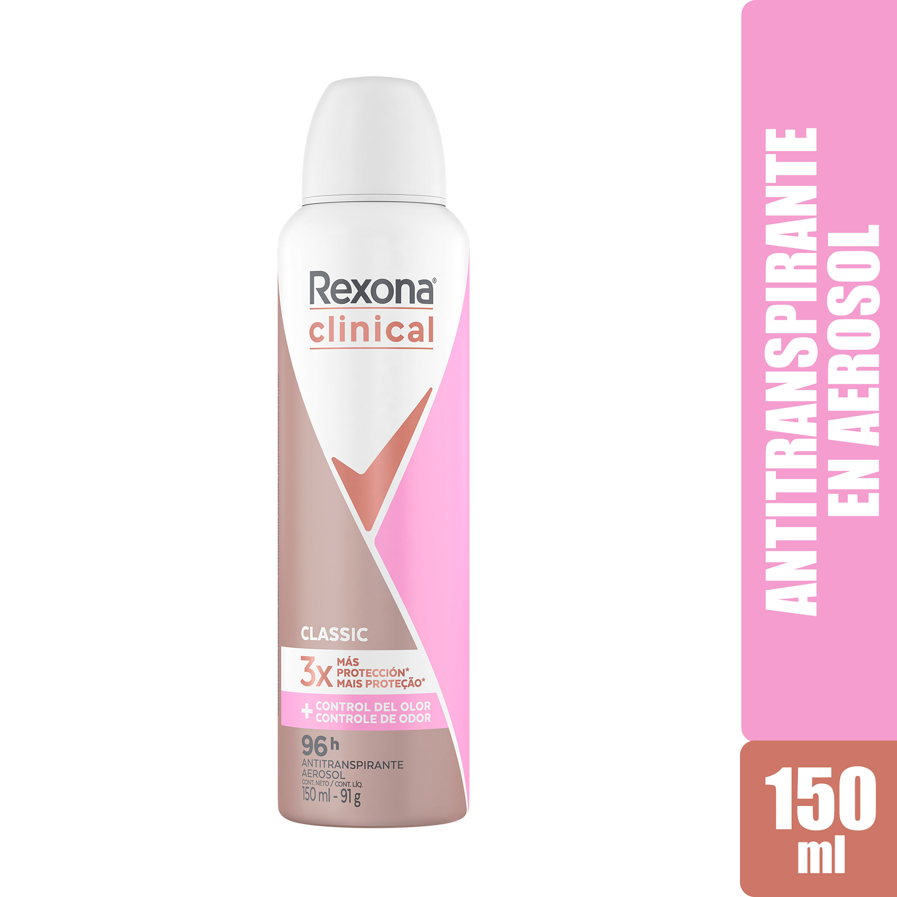 Rexona Mujer Desodorante Antitranspirante x150 ml (Varias Fragancias) –  Distribuidora J&J
