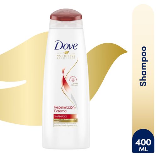 Shampo Dove Regeneracion Extrema Sup - 400ml