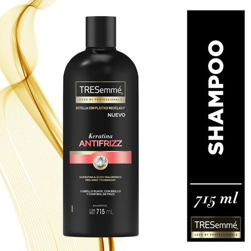 Shampoo Tresemme Antifrizz Keratina Con Acido Hialuronico 715Ml