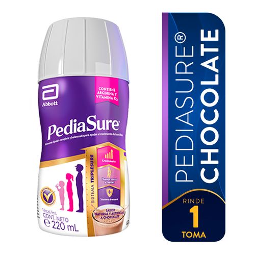 Fórmula Nutricional Pediasure® Sabor Chocolate - 220ml