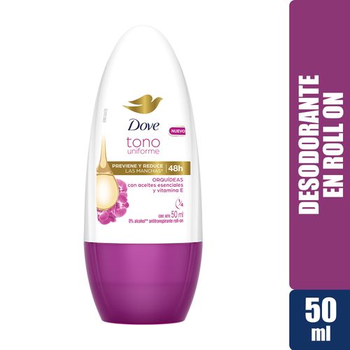 Desodorante Dove OrquÍdeas Y Vitamina E Roll On - 50ml