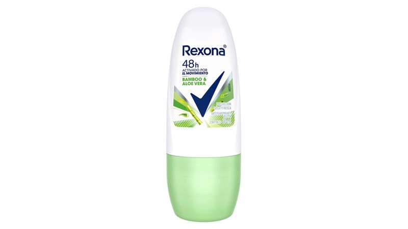 Comprar Desodorante Rexona Dama Bamboo Y Aloe Vera Aerosol - 150ml