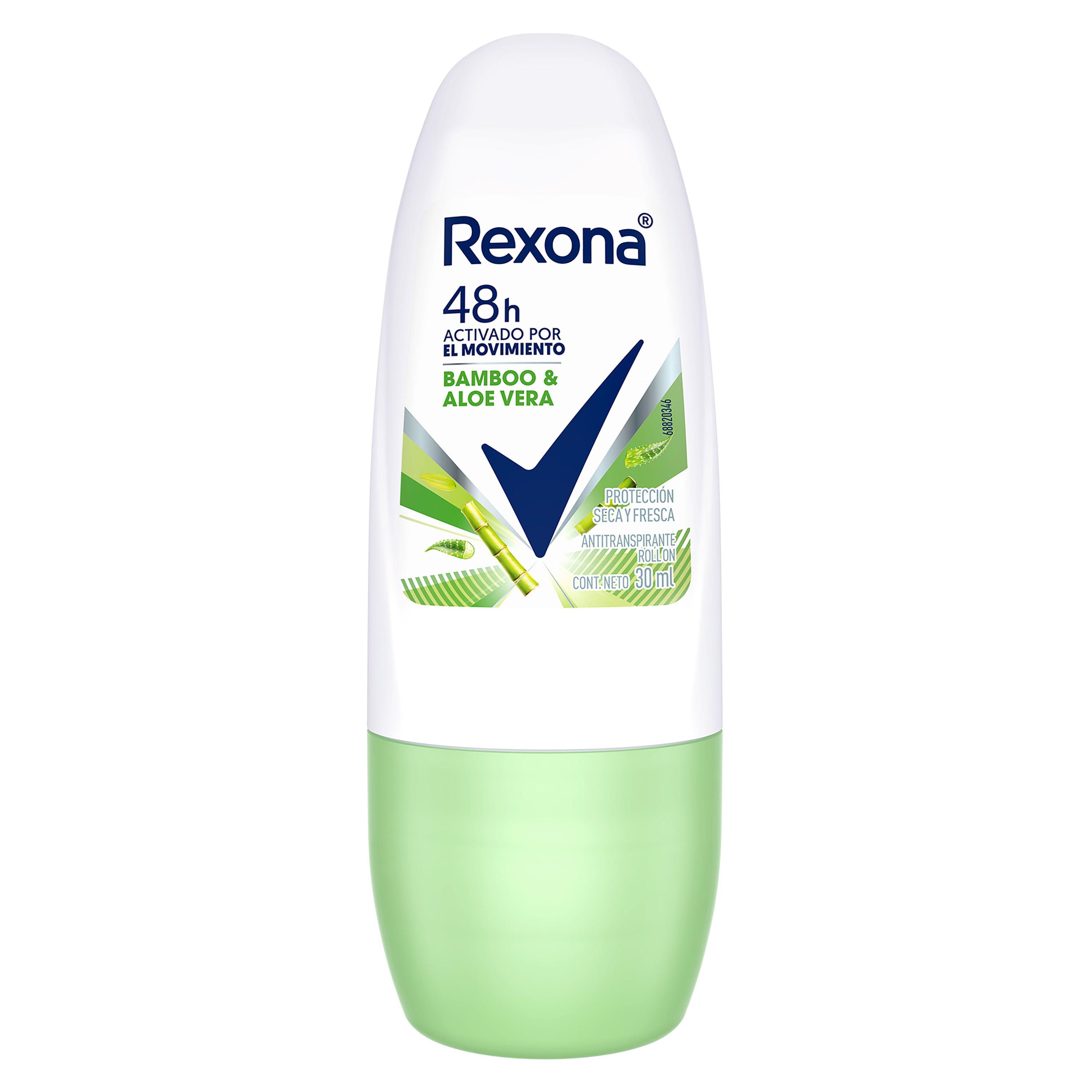 Desodorante Rexona Mujer Bamboo & Aloe Vera en Aerosol x 150 ml, Rexona  Desodorante Mujer - Farmacias Del Plata