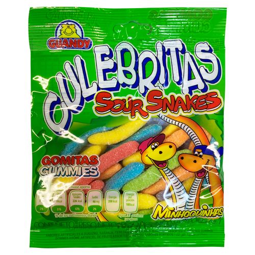 Gomitas Guandy Culebritas - 100 g