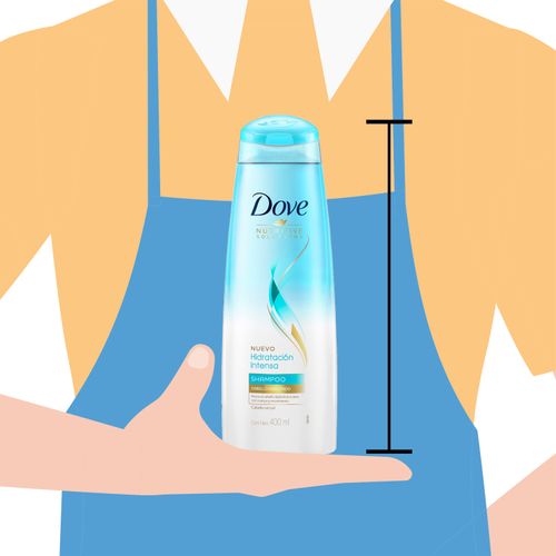 Shampoo Dove Hidratacion Intensa - 400ml