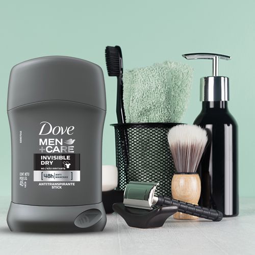 Desodorante Dove Men+Care Invisible Dry Barra - 45g