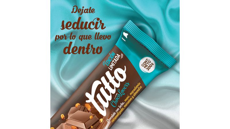 Comprar Chocolate Tutto Sin Azúcar - 80gr