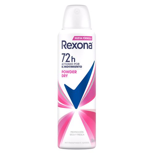 Antitranspirante Rexona Dama Powder Dry Aerosol - 150ml