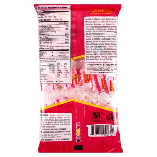 Dulce Diana Nougat Fresa 24 uds - 191 g