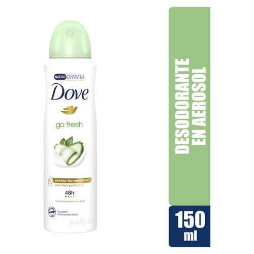 Dove Deo Aer Ap Pepino 72H 150 Ml