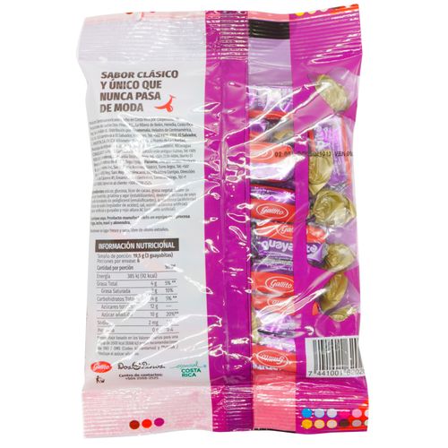 Chocolates Gallito Guayabita Bolsa - 117 g
