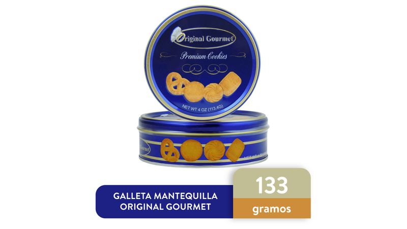 Galletas de Mantequilla - El Gourmet