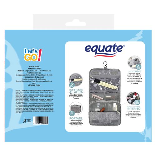 Bolso Colgante De Equipaje Marca Equate -1Uds