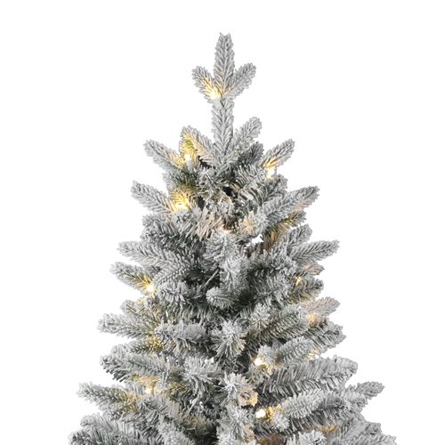 Árbol navideño marca Holiday Time, Iluminado, con base -106cm