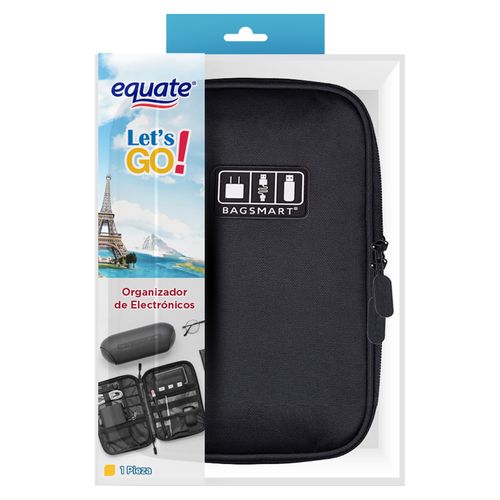Organizador De Electrónicos Marca Equate - 1Uds
