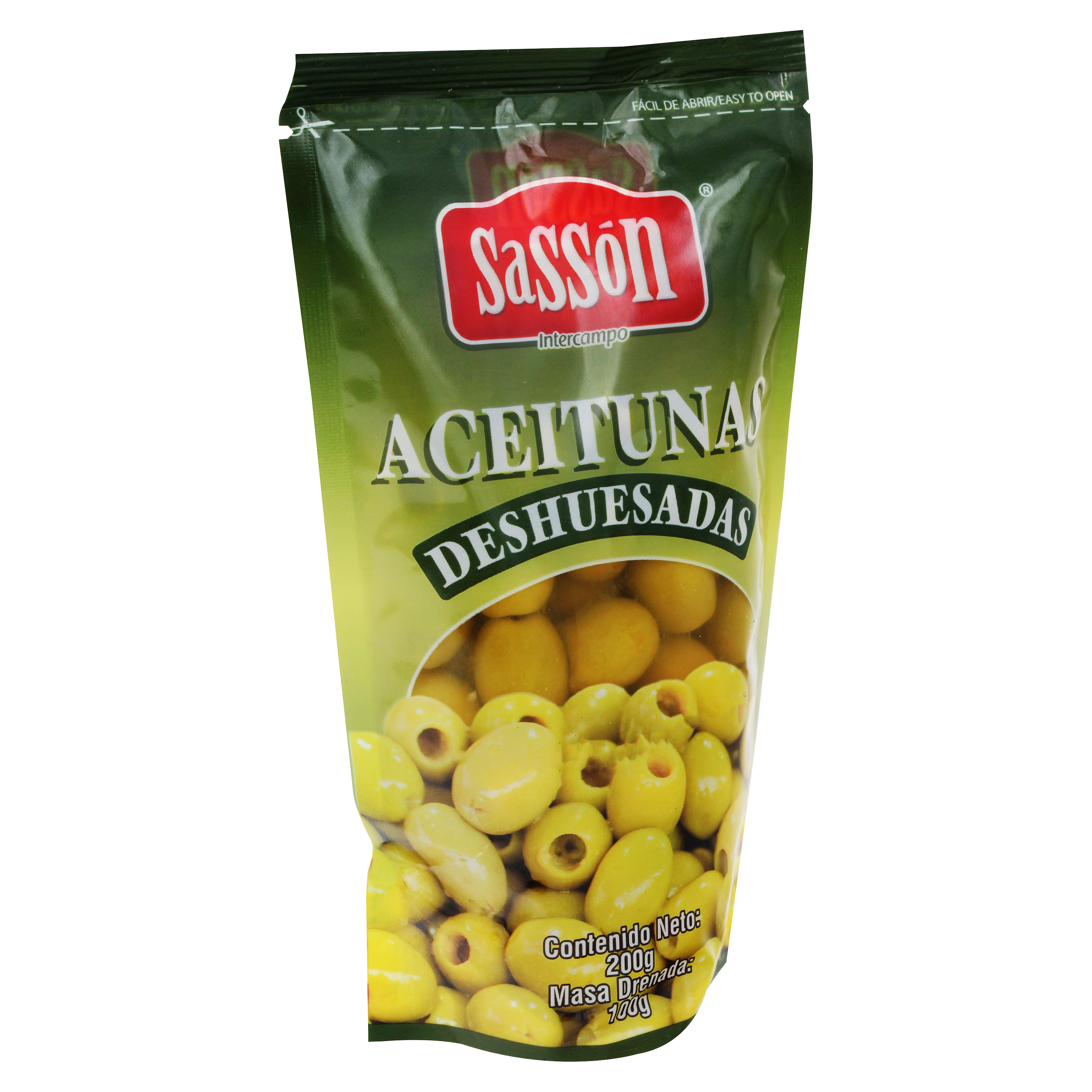 Comprar Aceitunas Sasson deshuesada simple - 100 g | Walmart Comprar Aceitunas Sasson deshuesada simple - 100 g | Walmart