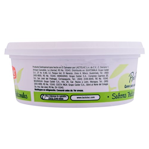 Queso Lactosa para untar con cebolla y hierbas - 230 g