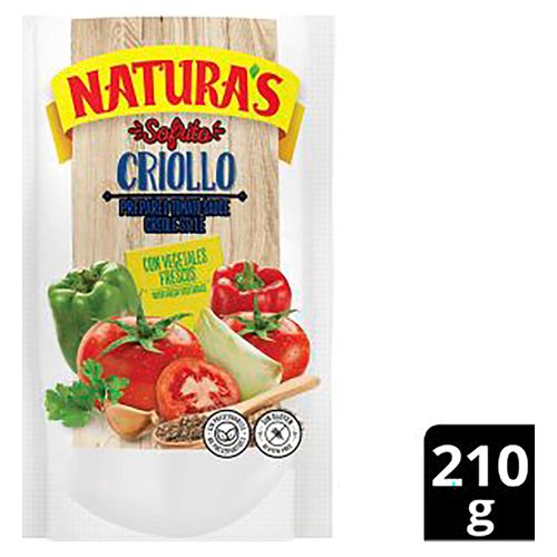 Salsita Naturas De Tomate Sofrito - 200gr