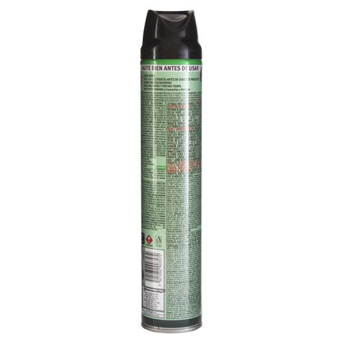 Insecticida Baygon Ultra Verde En Aerosol, Plaguicida Uso Doméstico - 400mL