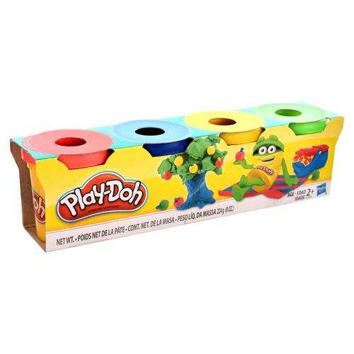 Play Doh Pack de 4 Mini Tarros