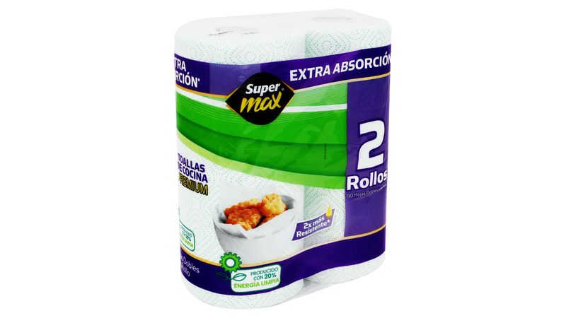 Comprar Toallas de Papel Desechable Scott Multi Absorb 3 Rollos