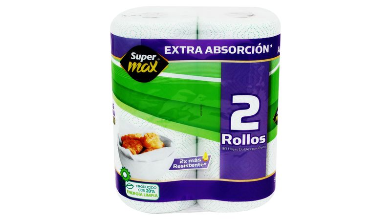 Comprar Toallas de Papel Desechable Scott Multi Absorb 3 Rollos