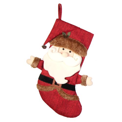 Bota Navidad Marca Holiday Time Decorativa 50cm