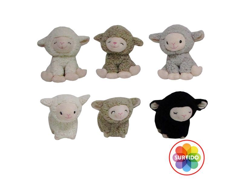 Peluche-Navidad-Marca-Holiday-Time-Ovejita-18cm-1-28774