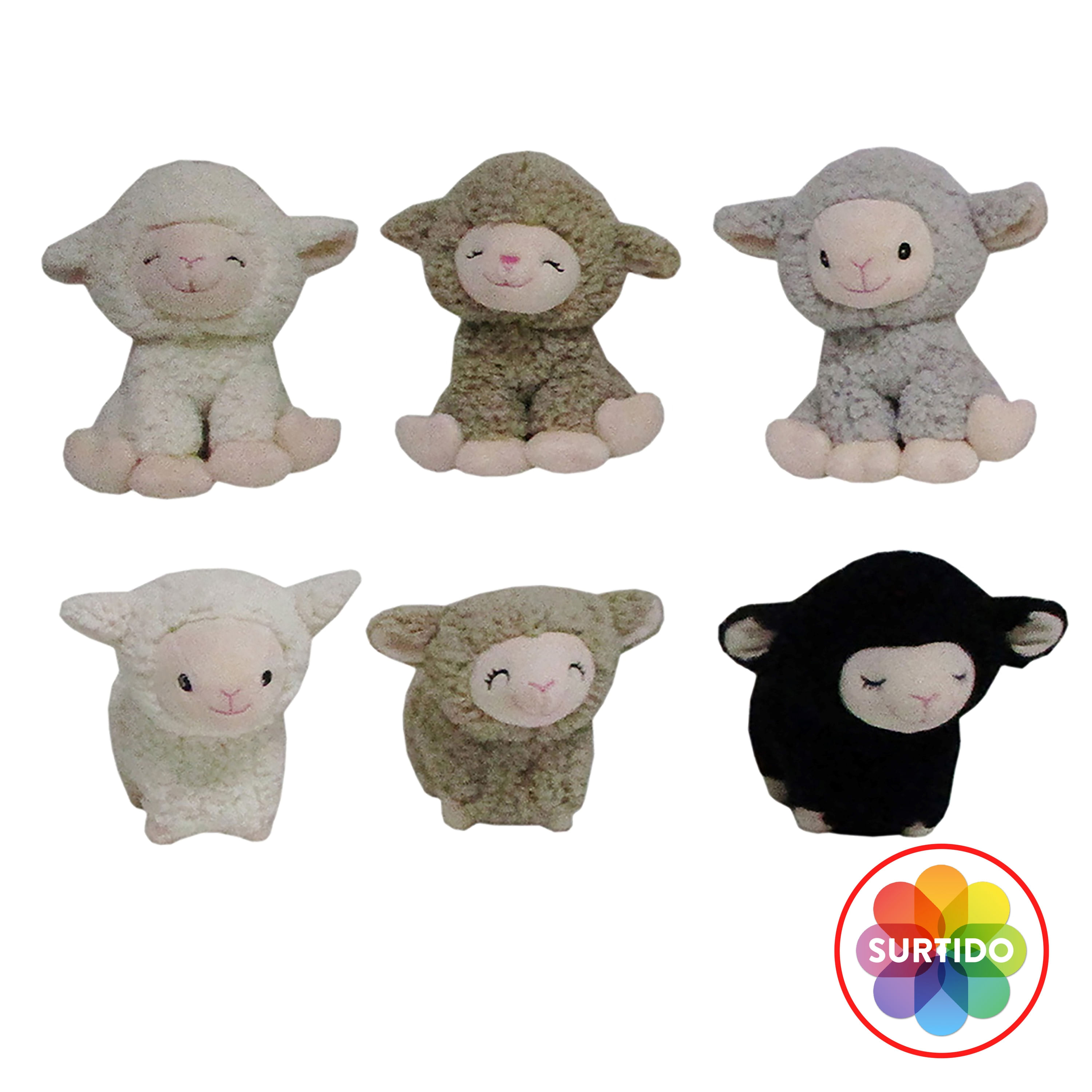 Peluche-Navidad-Marca-Holiday-Time-Ovejita-18cm-1-28774