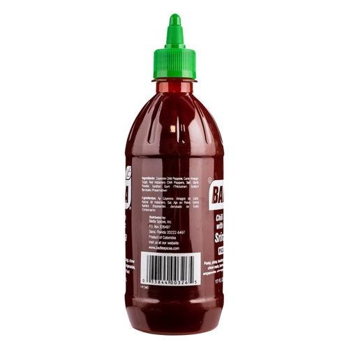 Salsa Badia Picante Sriracha 500Ml