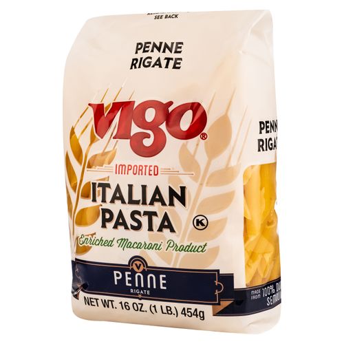 Pasta Aliment Vigo Italiana Penne Rigate