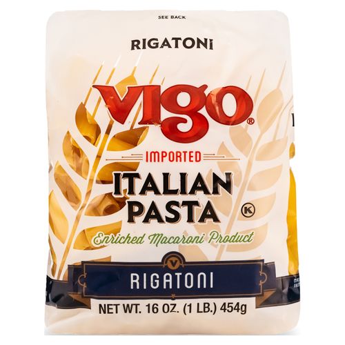 Pasta Alimenticia Vigo Italiana Rigatoni