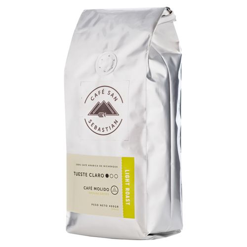 Café  San Sebastian Molido Claro Premium - 400 g