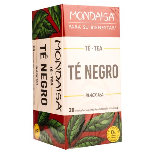 Te Mondaisa  Negro 20 Unidades - 36gr