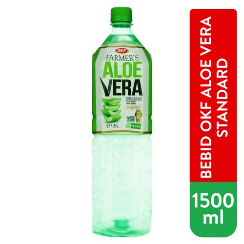 Bebid Okf Aloe Vera Standard - 1500 ml