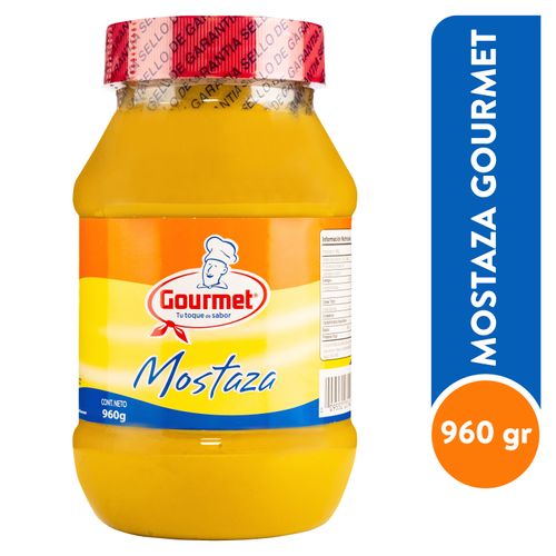 Mostaza Gourmet Pet - 960gr