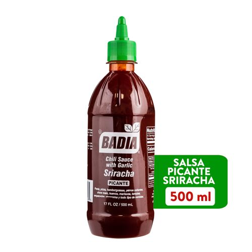 Salsa Badia Picante Sriracha 500Ml