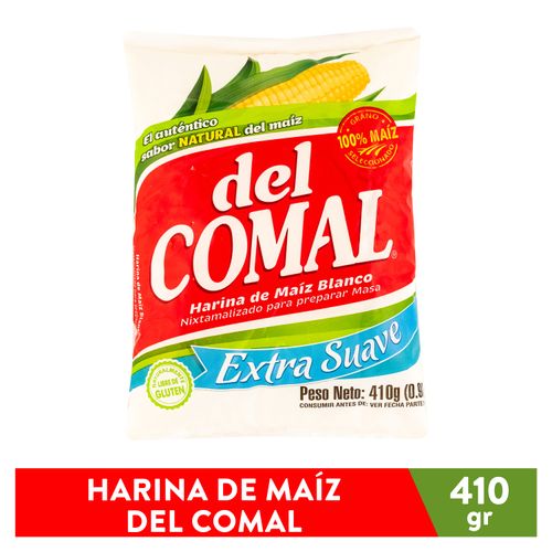 Harina Del Comal De Maiz Extra Suave - 410gr