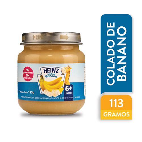 Colado Heinz De Banano - 113gr