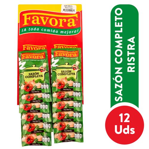 Sazon Completo Favora Ristra 8Gr