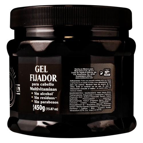 Barber Style Gel For Men 12 450 Gr