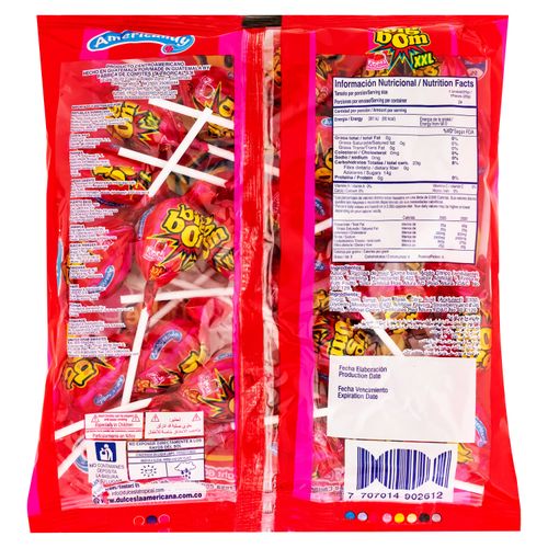 Bombon Big Bold Bom Xxl Fres - 600gr