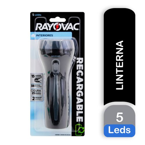 Luz Lead Hyper Tough Recargable Ht 1000 Lúmenes