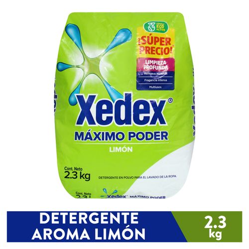 Det Polvo Xedex Max Poder Limon 2300Gr
