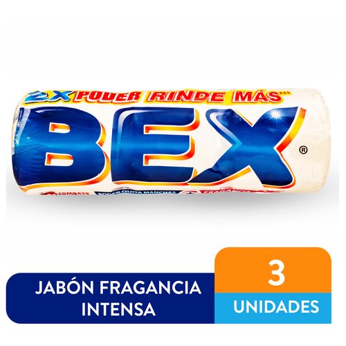 Jabon Bex Multi Limpieza 3 Unidades - 1200gr