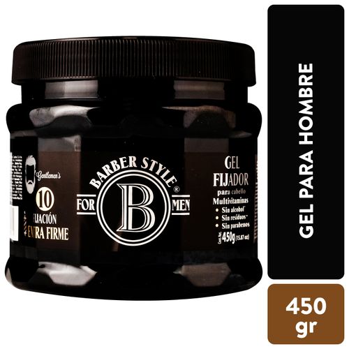 Barber Style Gel For Men 12 450 Gr