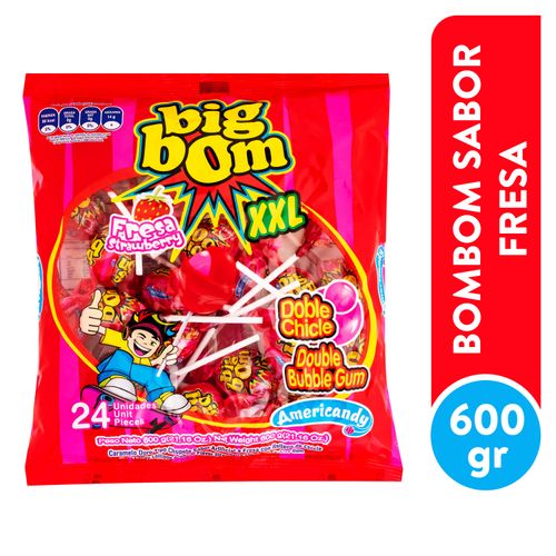 Bombon Big Bold Bom Xxl Fres - 600 g