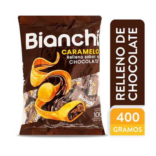 Caramelo Bianchi Relleno Sabor Chocolate 100 Uds - 400 g